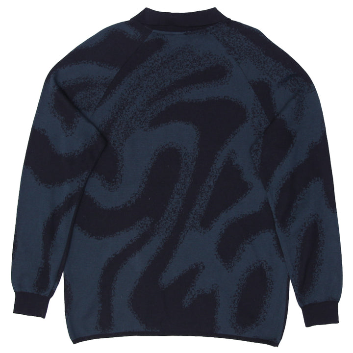 Mens Nike Knit Long Sleeve Soccer Long Sleeve Knit Sweater