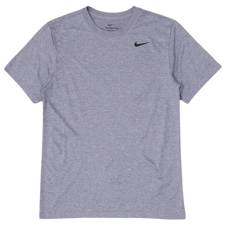 Mens The Nike Tee Dri Fit Sports Gray T-Shirt