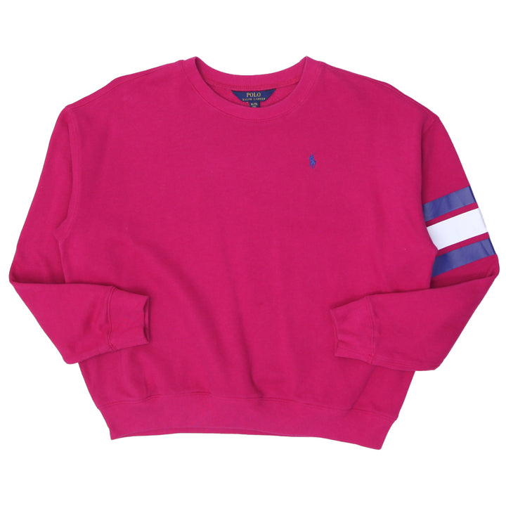 Youth Girls Polo Ralph Lauren Pink Sweatshirt