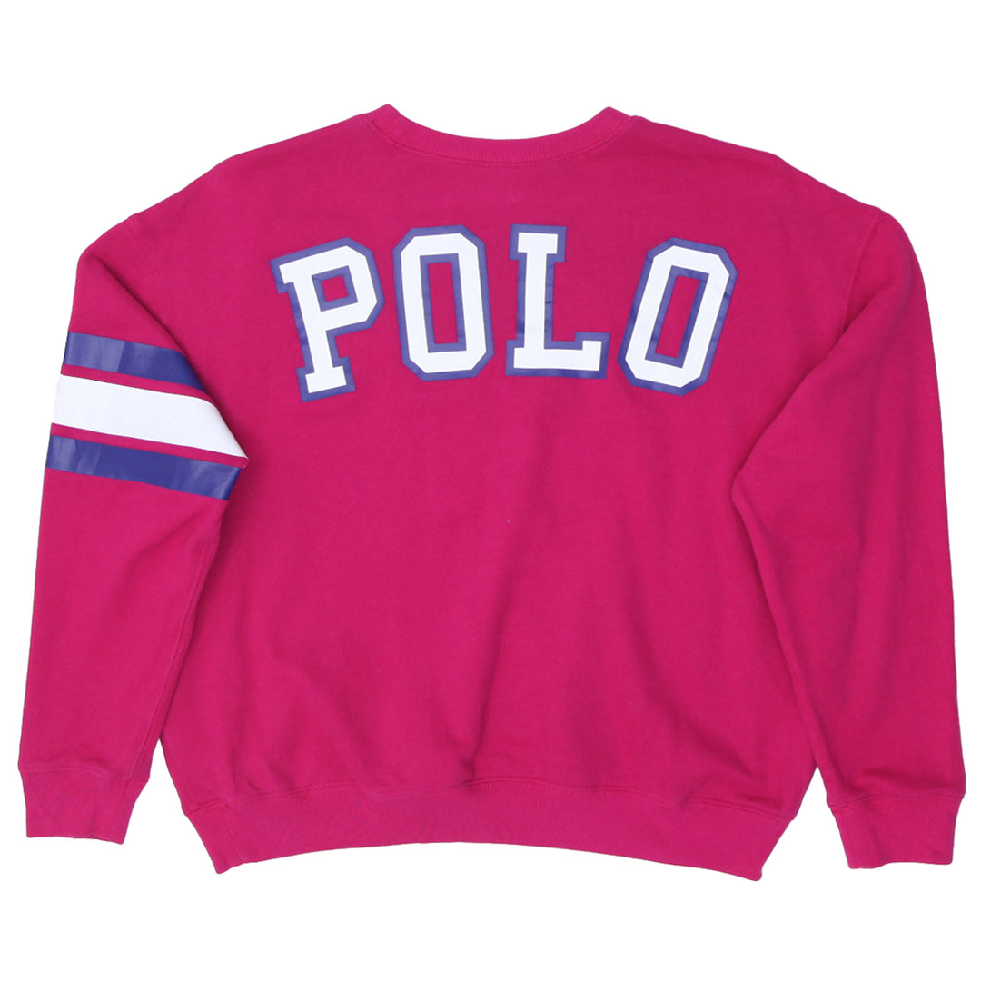 Youth Girls Polo Ralph Lauren Pink Sweatshirt