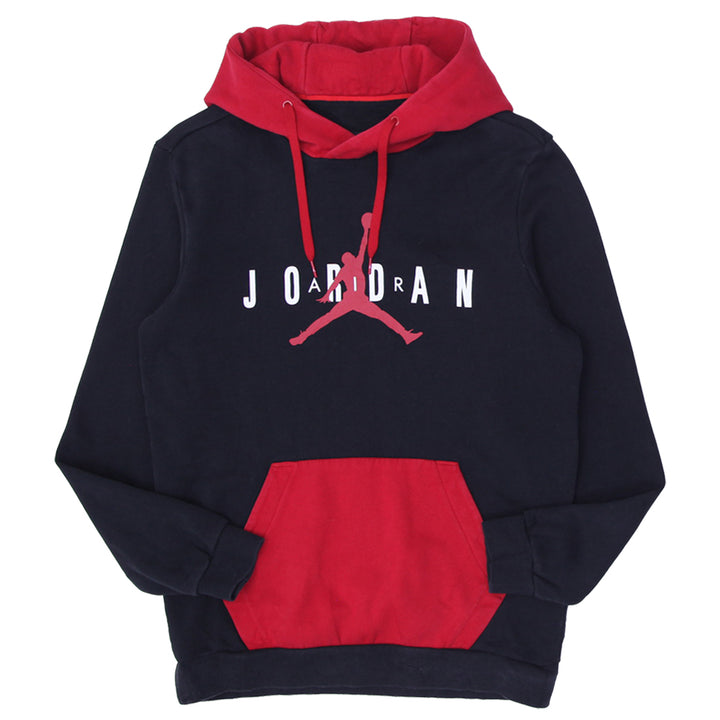 Mens Air Jordan Logo Pullover Hoodie