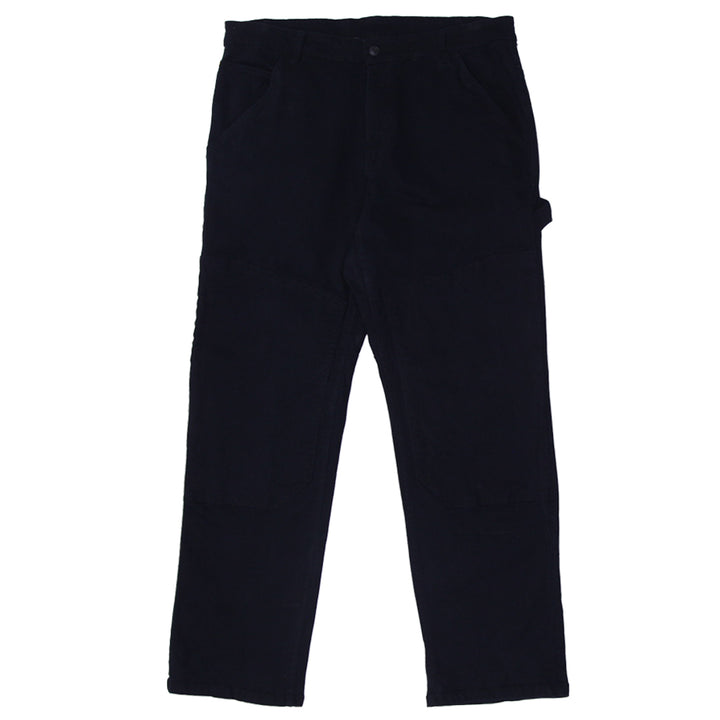 Mens Caterpillar Carpenter Workwear Defined Black Pants