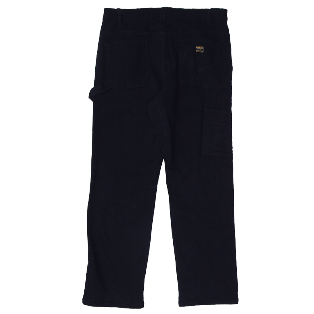 Mens Caterpillar Carpenter Workwear Defined Black Pants