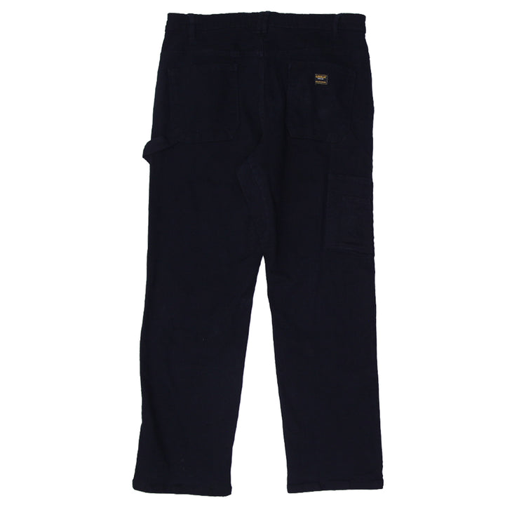 Mens Caterpillar Carpenter Workwear Defined Black Pants