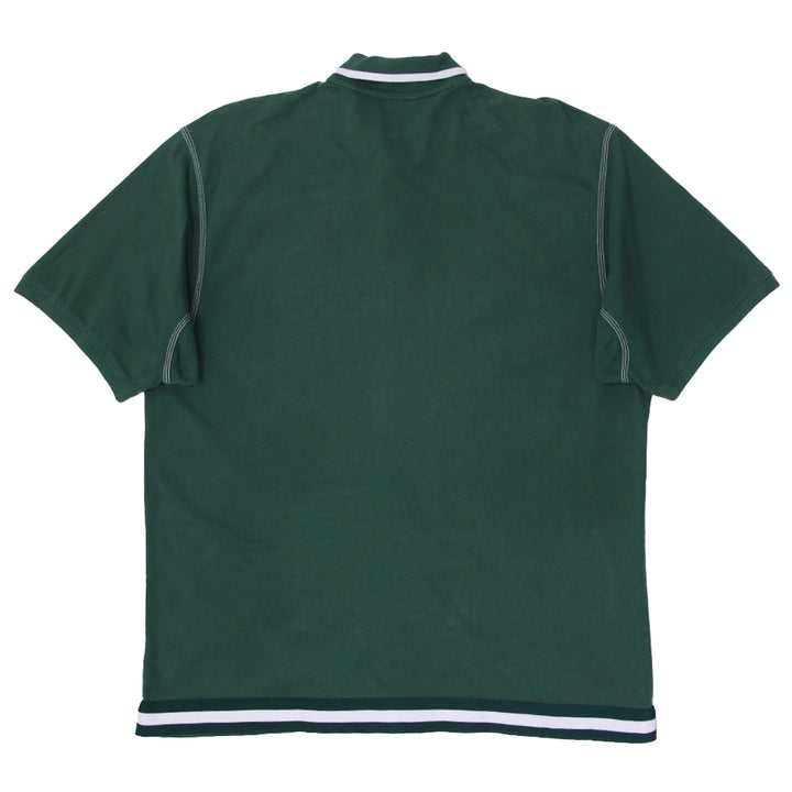 Vintage Nike Button Up Tee Shirt Bootle Green Rare Jersey Size Extra Large | Migration_Jerseys UAENAT20 - Sid | Fashion Rerun