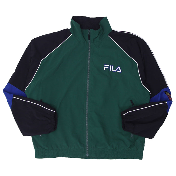 Mens Fila Logo Full Zip Tennis Master Series Sports Jacket