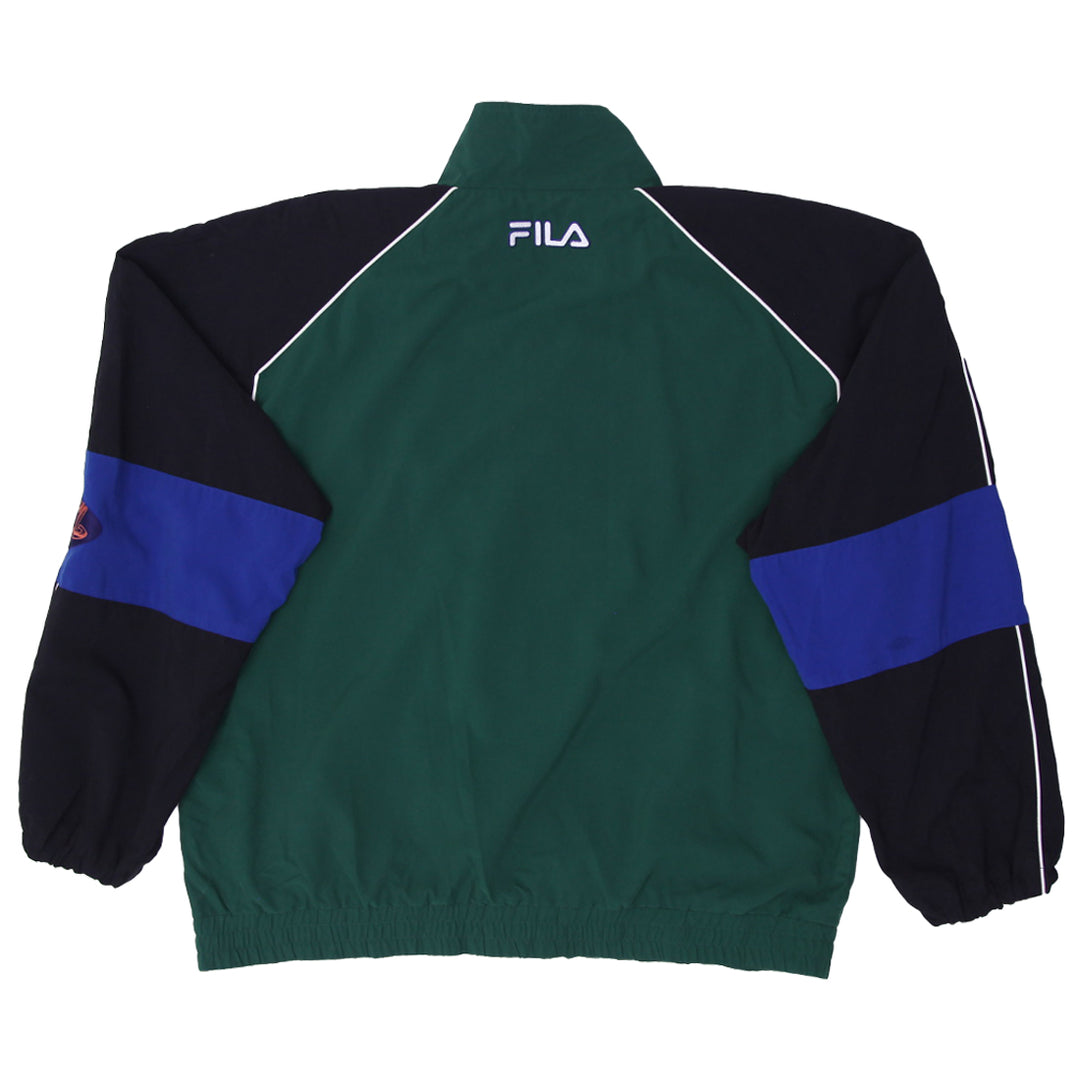 Mens Fila Logo Full Zip Tennis Master Series Sports Jacket