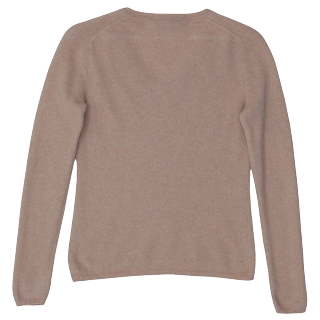 Ladies Lord & Taylor 100% Cashmere V-Neck Sweater