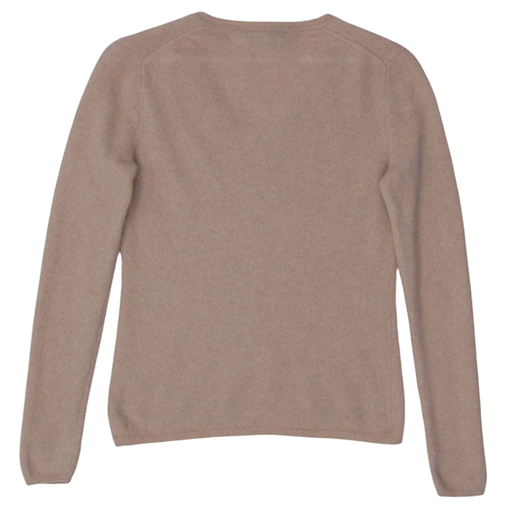 Ladies Lord & Taylor 100% Cashmere V-Neck Sweater