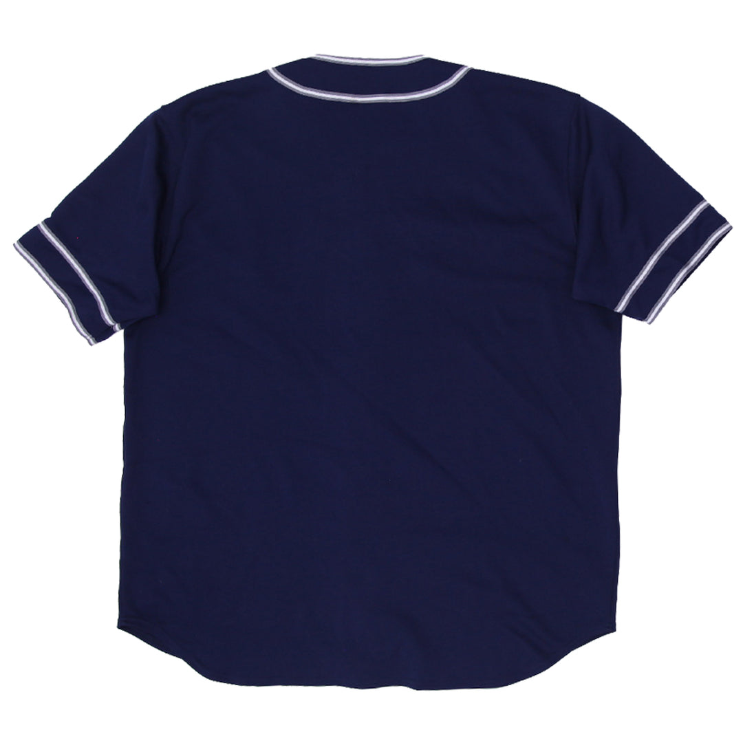 Vintage True Fan NEW YORK YANKEES MLB Genuine Merchandise Navy Jersey