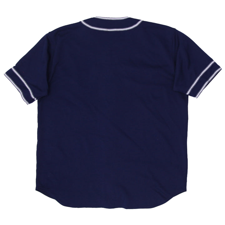 Vintage True Fan NEW YORK YANKEES MLB Genuine Merchandise Navy Jersey