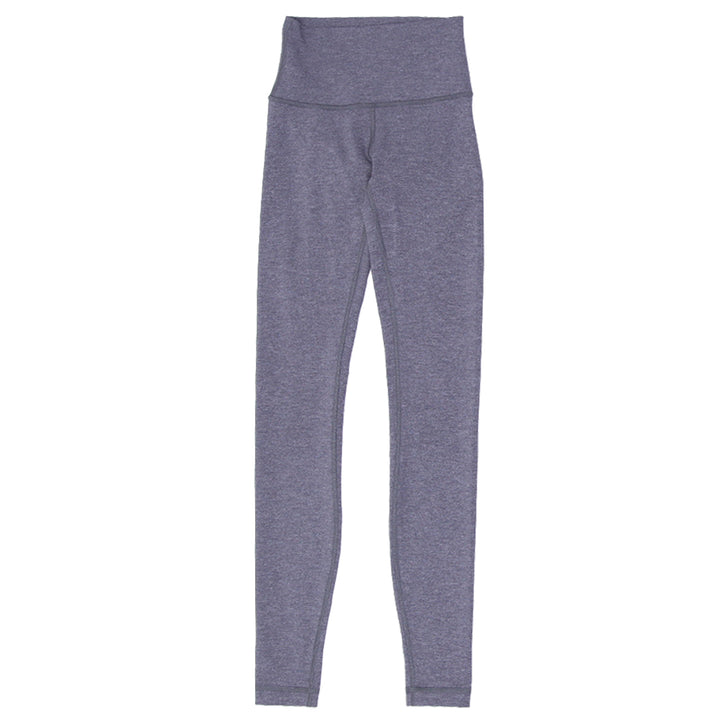Ladies Lululemon Gray Sports Legging Pants