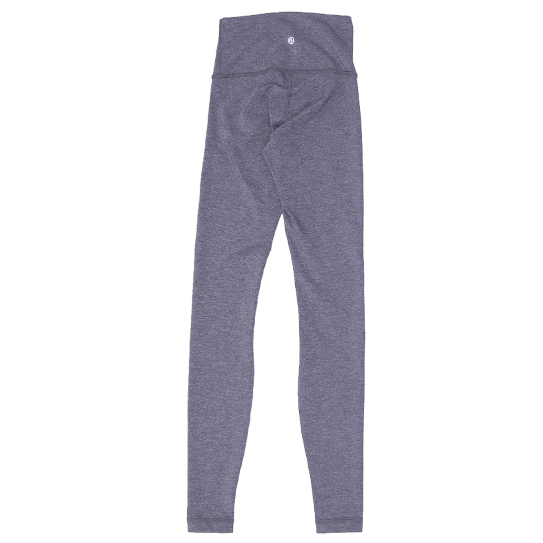 Ladies Lululemon Gray Sports Legging Pants