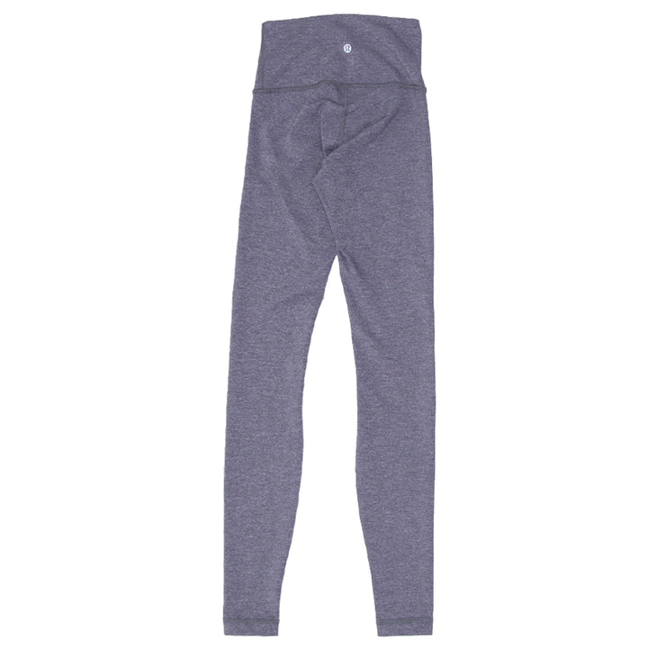 Ladies Lululemon Gray Sports Legging Pants