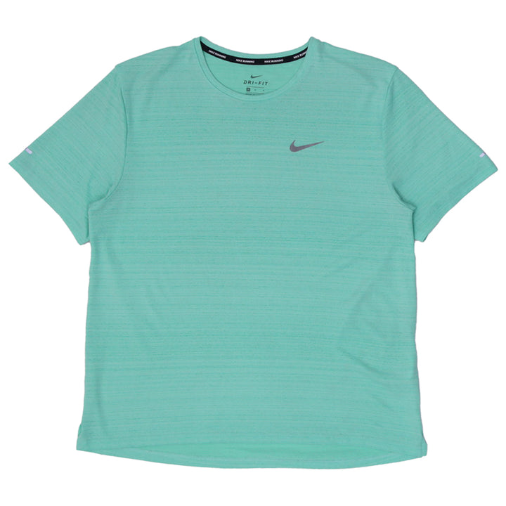 Mens Nike Running Logo Sports Dri Fit T-Shirt