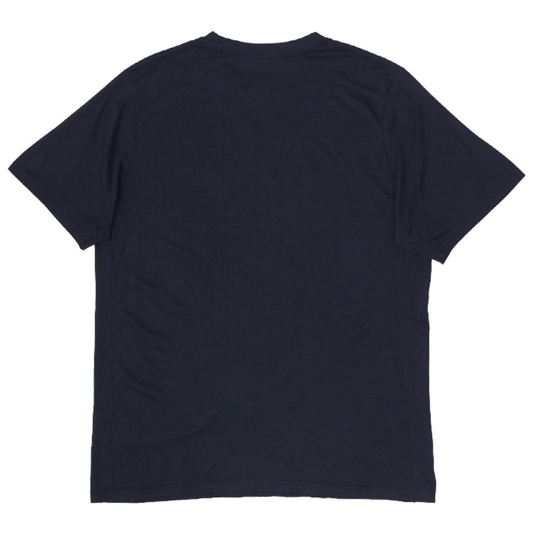 Mens Nike Logo Black Sports T-Shirt