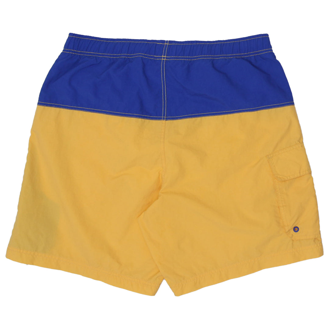Mens Embroidered Nautica Logo Swim Shorts