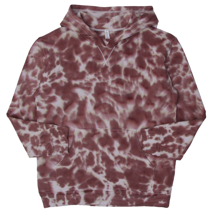 Ladies Lululemon All Yours Tie Dye Pullover Hoodie