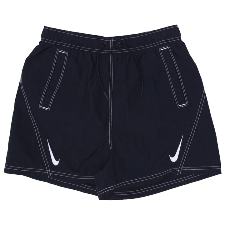 Mens Embroidered Nike Logo Nylon Sport Shorts