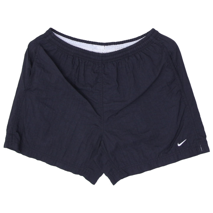 Vintage 90S Ladies Embroidered Nike Logo Sports Nylon Shorts | Migration_Shorts UAENAT20 | Fashion Rerun