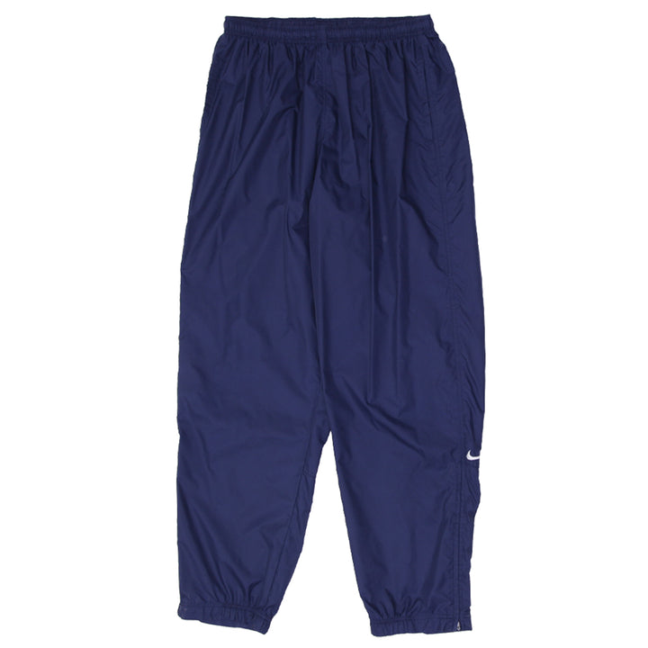 Vintage Embroidered Nike Logo Nylon Track Pants