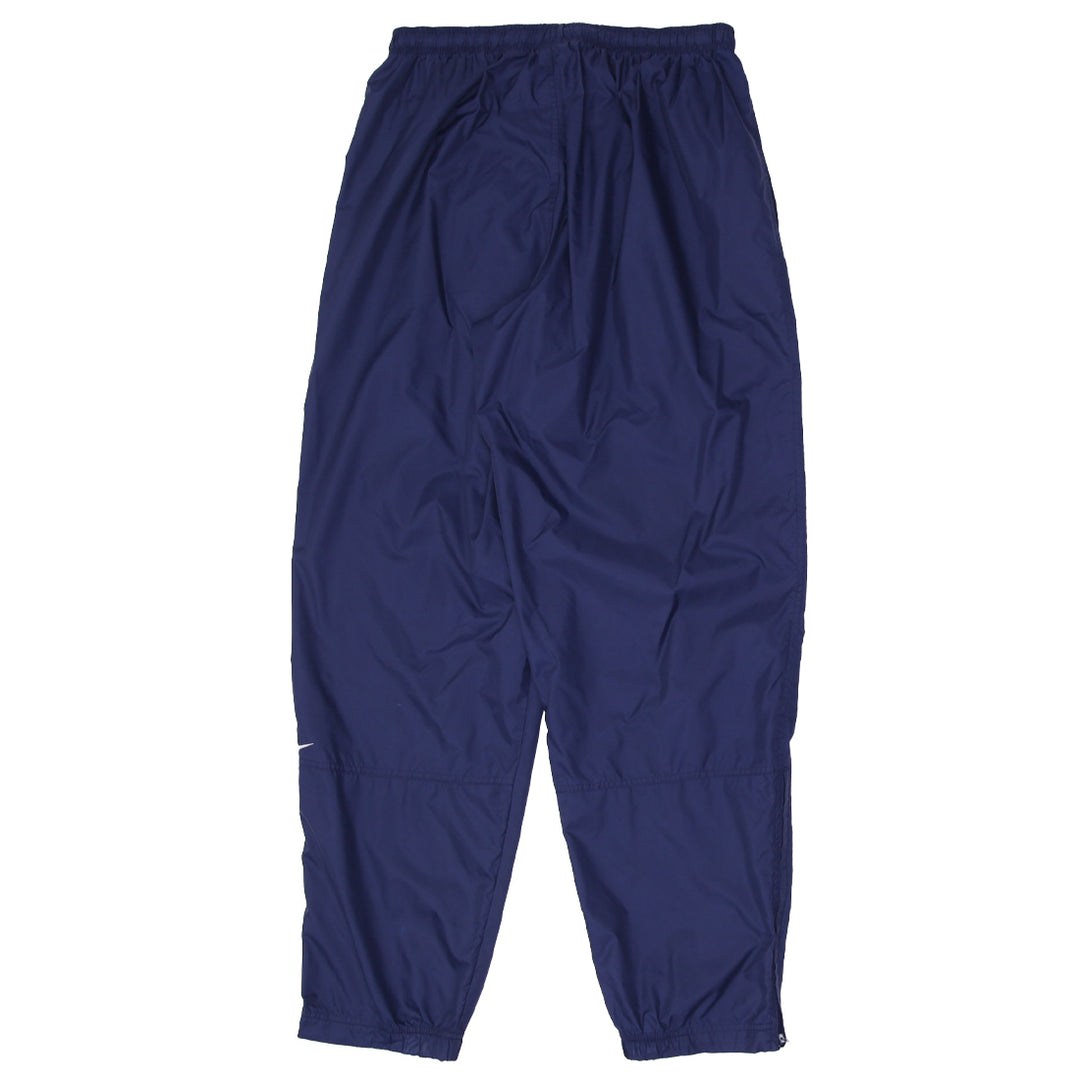 Vintage Embroidered Nike Logo Nylon Track Pants