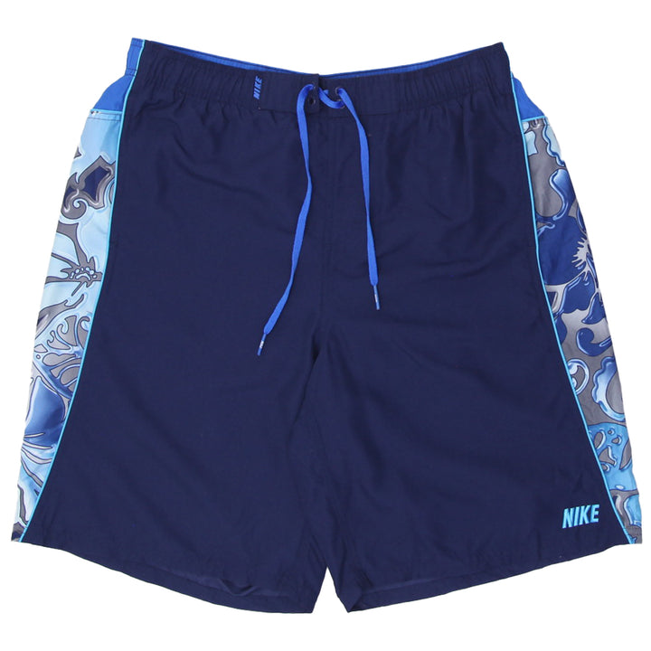 Mens Embroidered Nike Logo Board Shorts