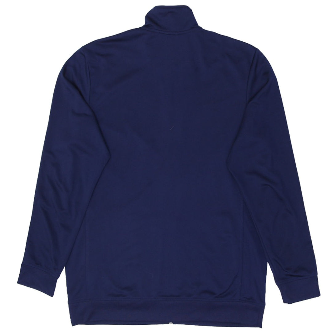 Mens Adidas Logo Sleeve Striped Zip Up Jacket