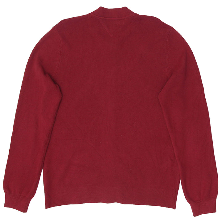 Mens Tommy Hilfiger Full Zip Knitted Sweater Jacket