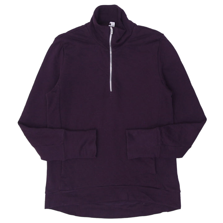 Ladies Lululemon Quarter Zip Sweatshirt
