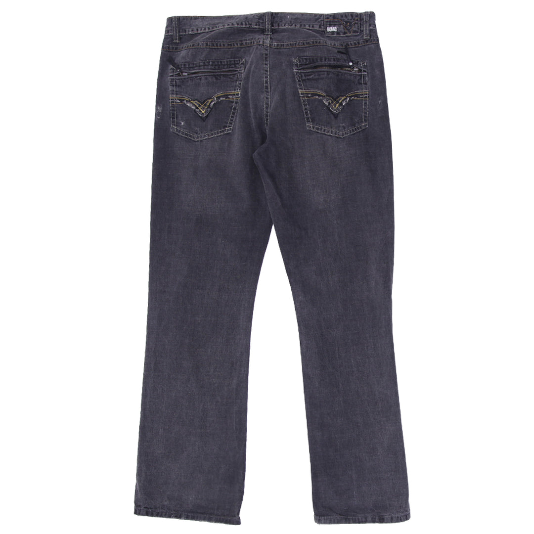 Y2K Mens Bongo Wide Leg Straight Leg Jeans