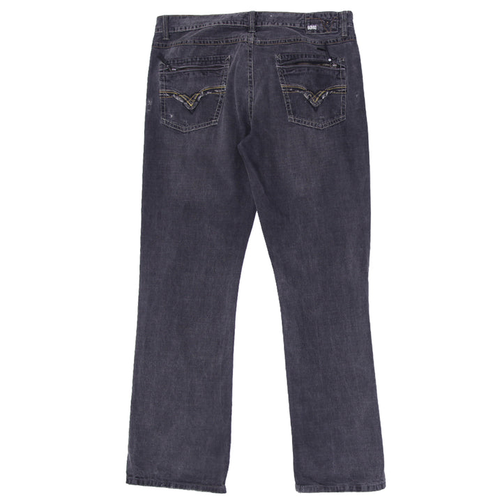 Y2K Mens Bongo Wide Leg Straight Leg Jeans