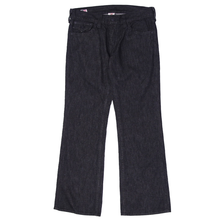 Y2K Mens True Religion Billy Made In USA Straight Leg Jeans