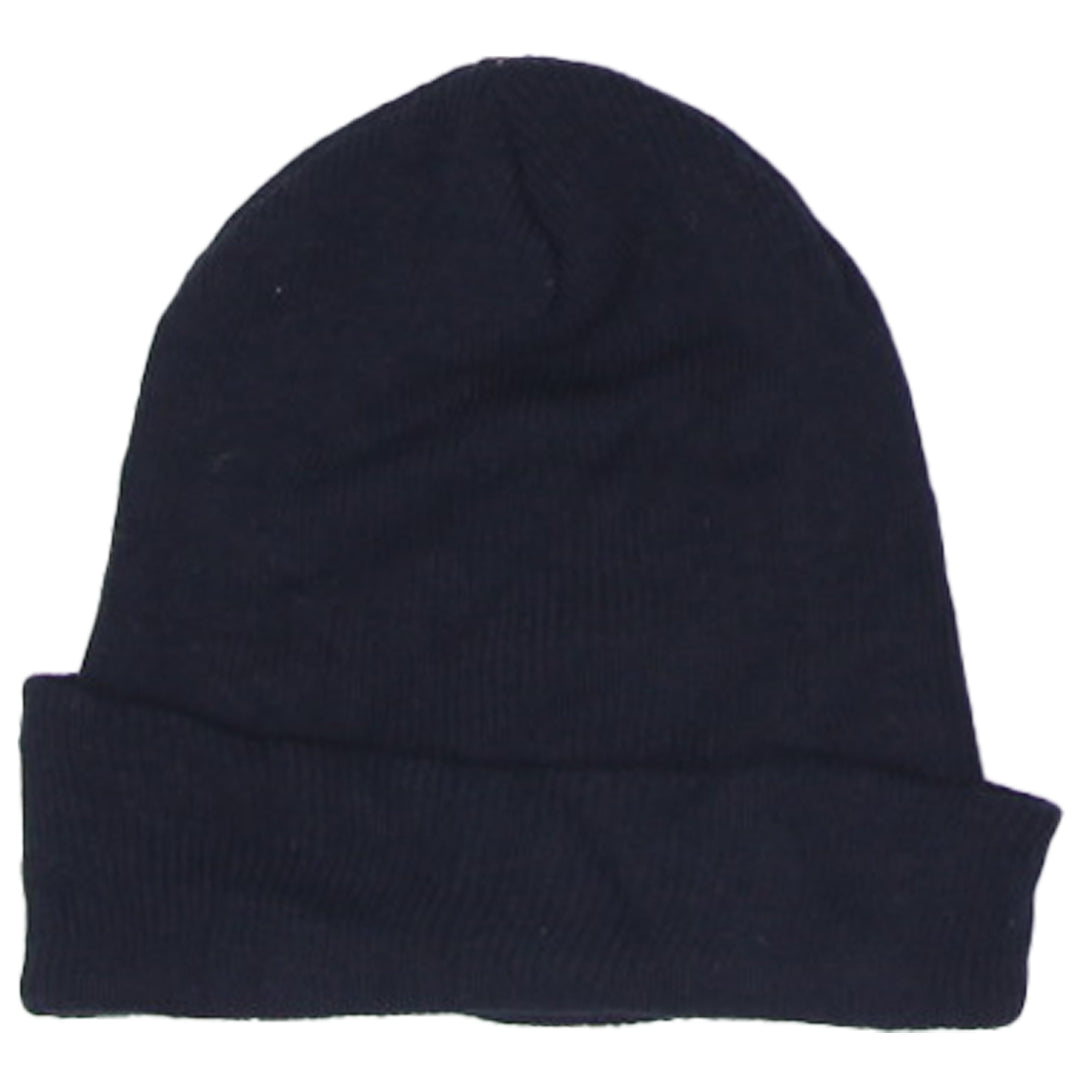 Mens Black Carhartt Beanie