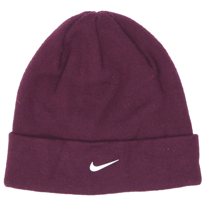 Mens Nike Logo One Size Peak Beanie
