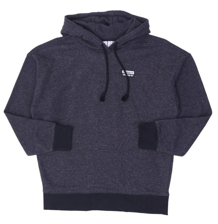 Ladies Adidas Logo Pullover Hoodie