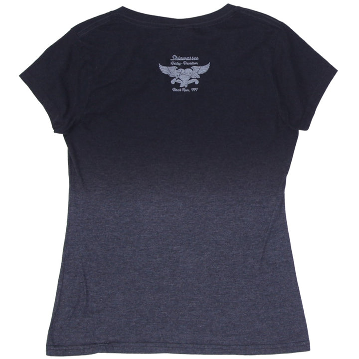 Ladies Harley Davidson V-Neck T-Shirt