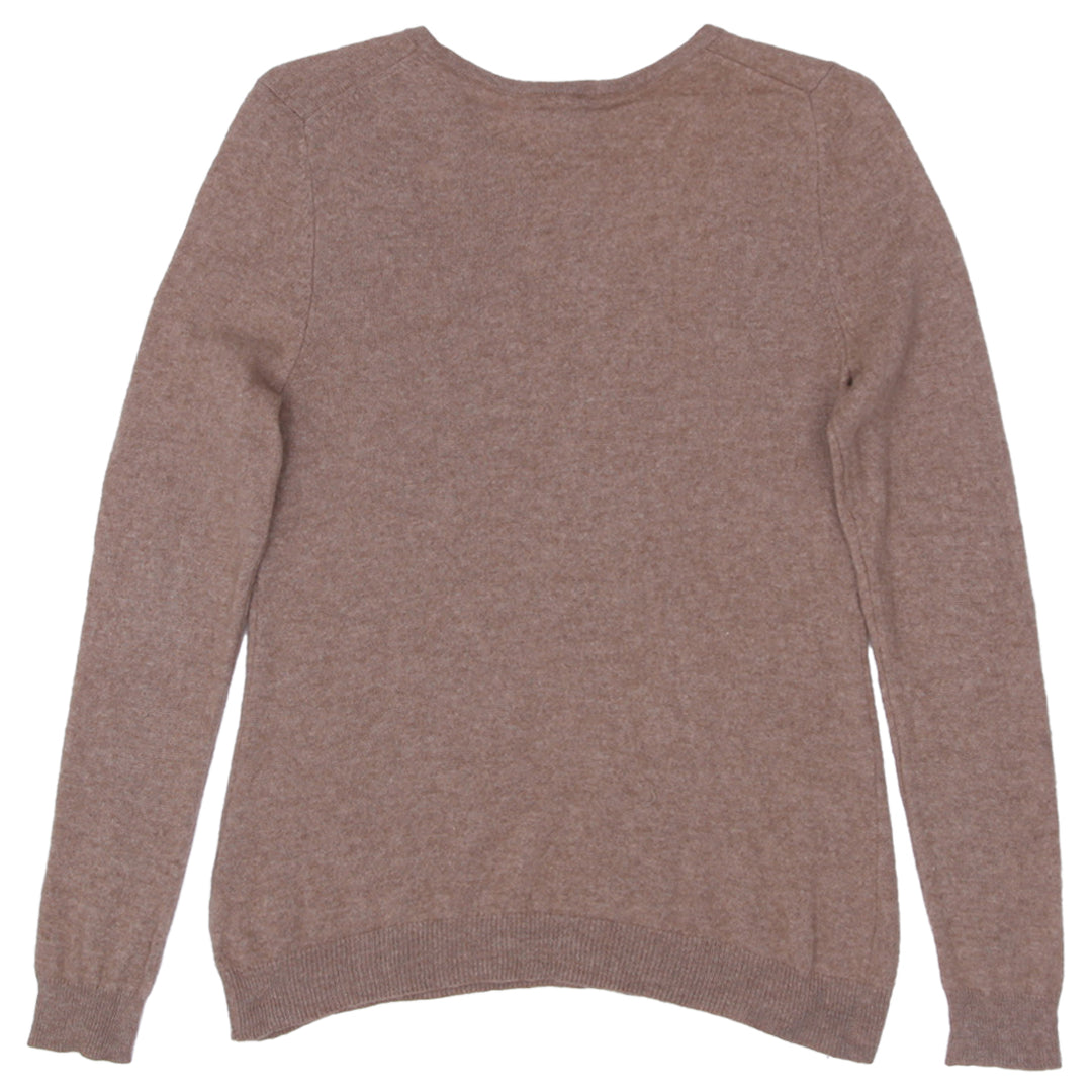 Ladies Charter Club Luxury 100% Cashmere Sweater