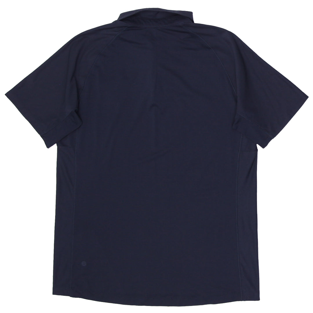 Mens Lululemon Black Polo T-Shirt
