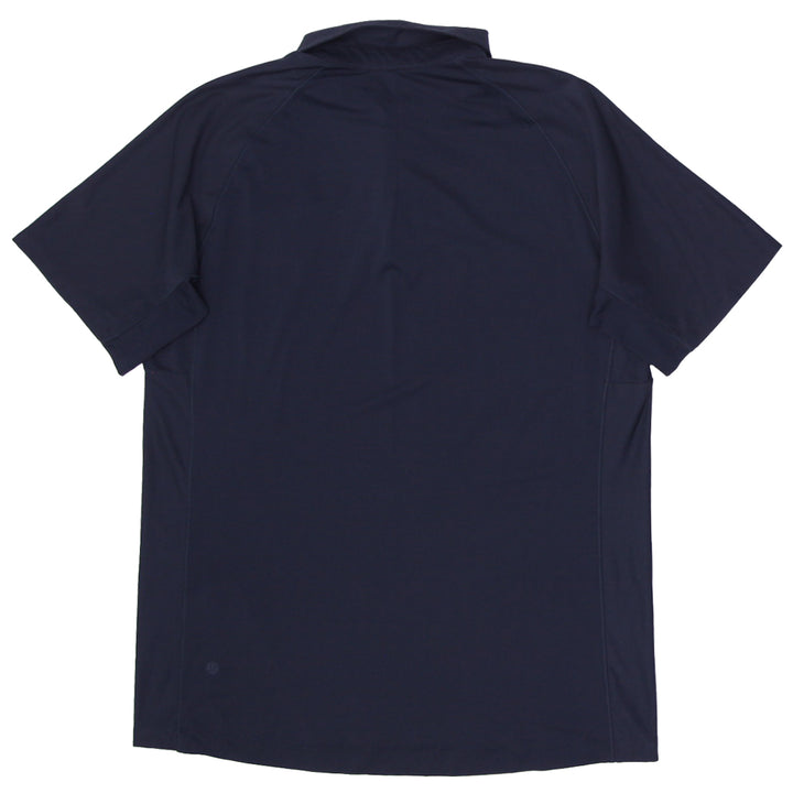 Mens Lululemon Black Polo T-Shirt