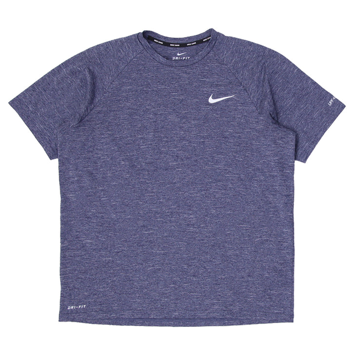 Mens Nike Swim Logo Dri Fit T-Shirt