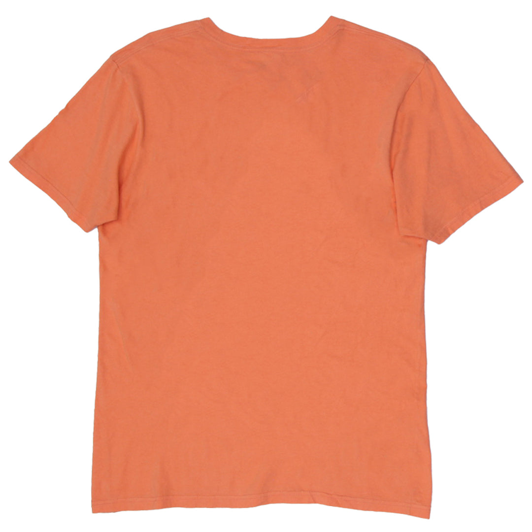 Mens Vans Logo Slim Fit Crewneck T-Shirt