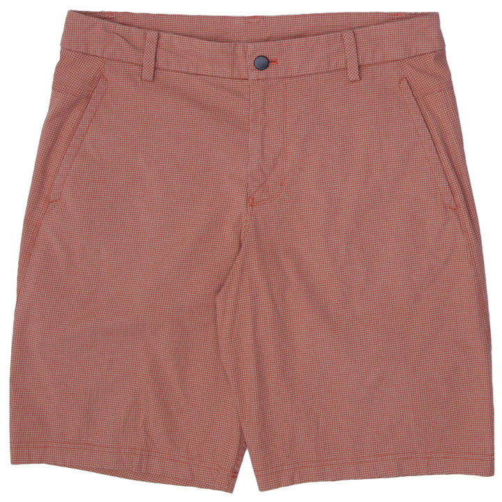 Mens Lululemon Gingham Shorts
