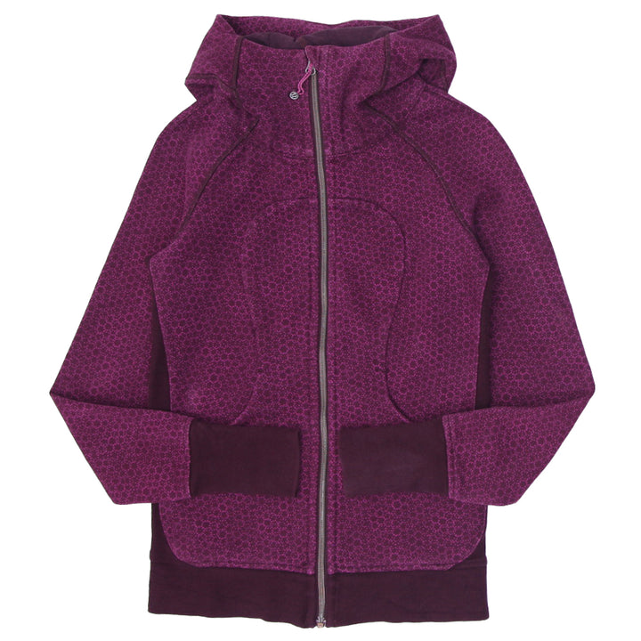 Ladies Lululemon Scuba Full Zip Hoodie