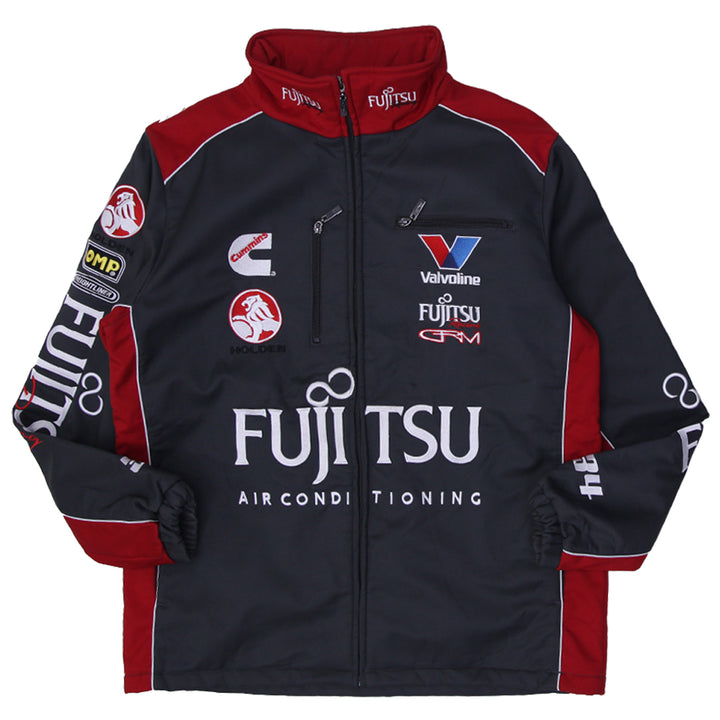 Mens Fujitsu Racing GRM Holden V8 Supercars Australia Full Zip Jacket
