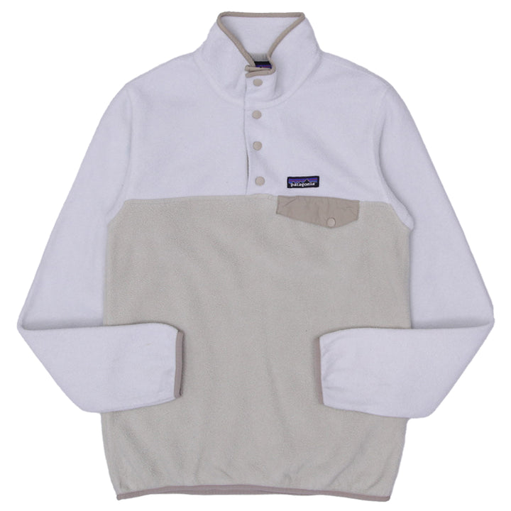 Ladies Patagonia Synchilla Snap T Fleece Pullover