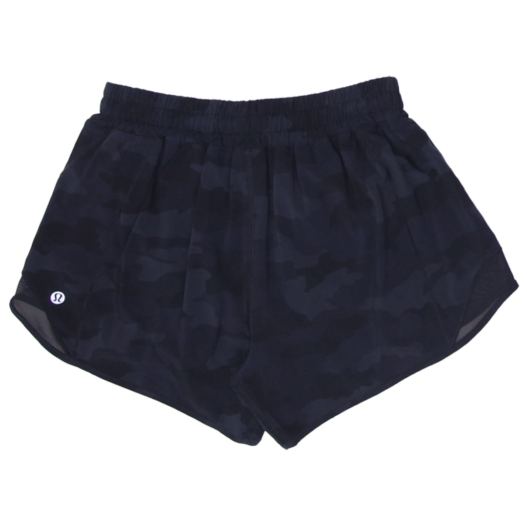 Ladies Lululemon Camo Sports Shorts