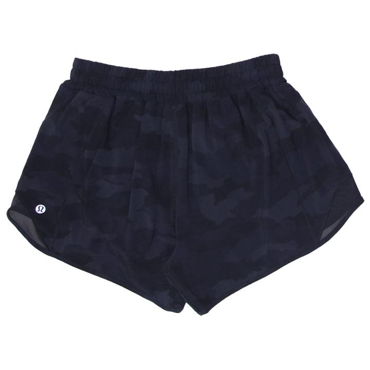 Ladies Lululemon Camo Sports Shorts