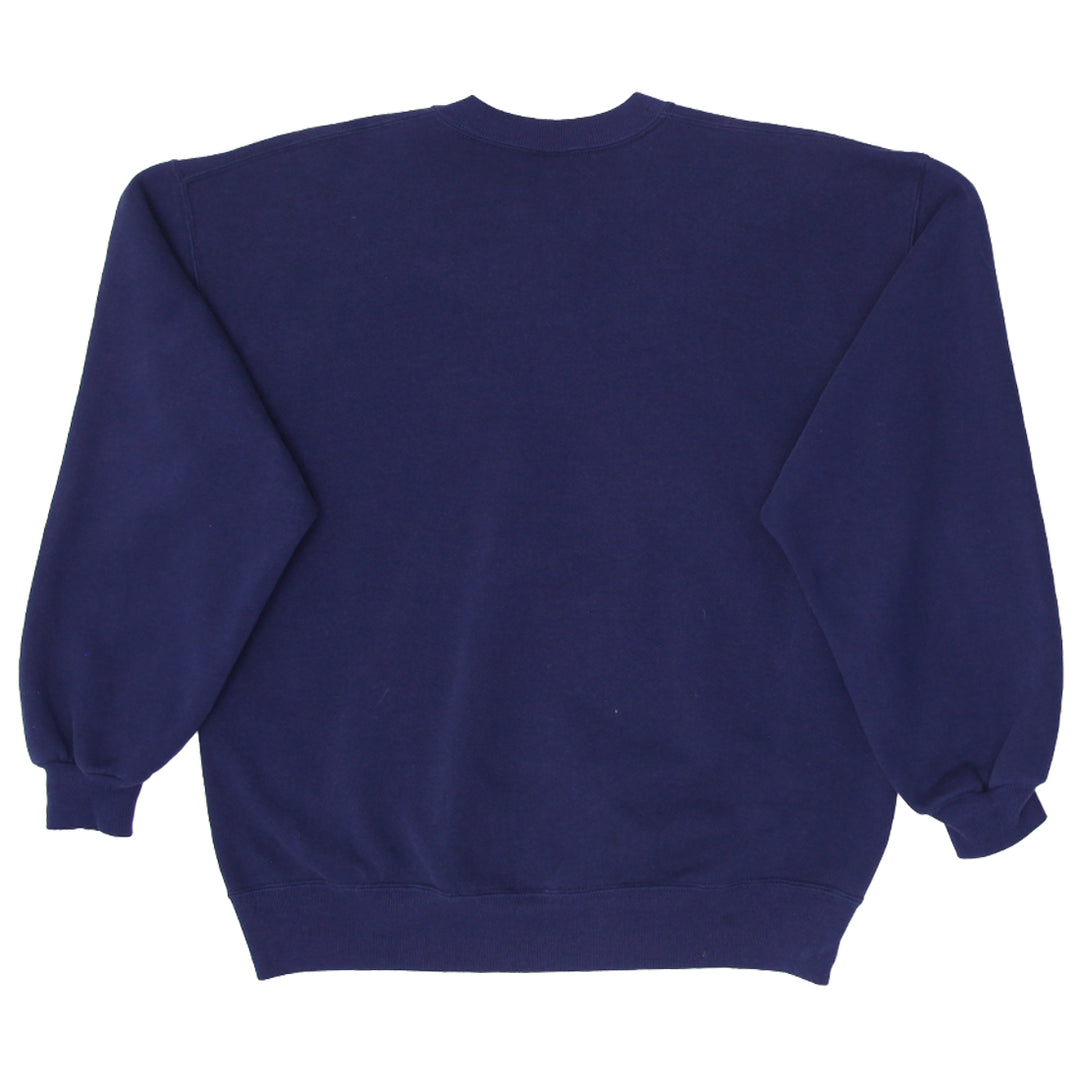 Vintage 90s University Michigan Wolverines Made In USA Sweatshirt