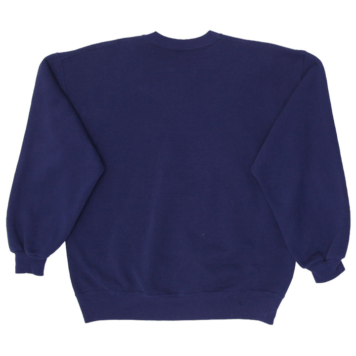 Vintage 90s University Michigan Wolverines Made In USA Sweatshirt